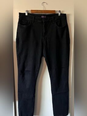 NYDJ Men’s Skinny Jeans in Black